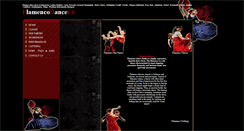 Desktop Screenshot of flamencodanceuk.co.uk
